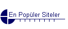 En Popler Siteler